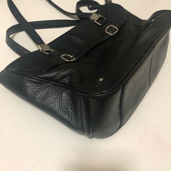 Etienne Aligner leather bag with sliver hardware - Picture 5 of 8